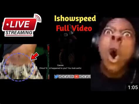 ishowspeed flashes